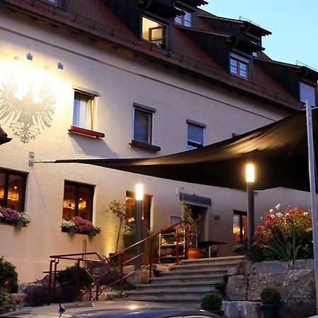 Hotel Gasthof Adler Ulm Eksteriør billede