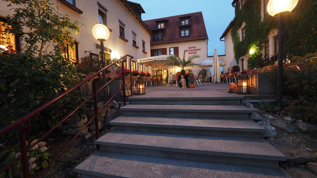 Hotel Gasthof Adler Ulm Eksteriør billede