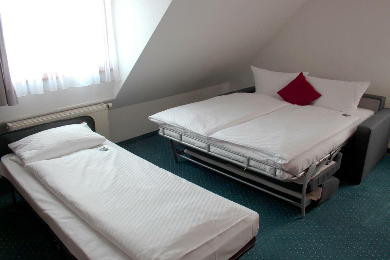 Hotel Gasthof Adler Ulm Eksteriør billede